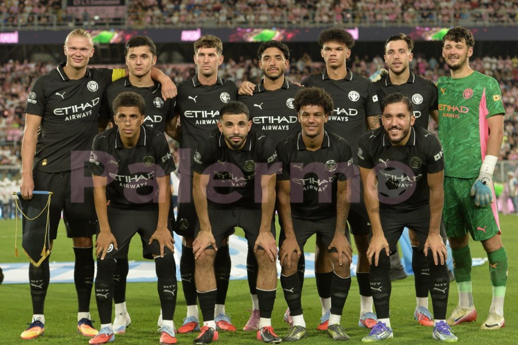 Manchester City PAlermo