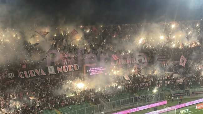 Palermo Modena Curva Nord