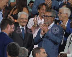 Palermo-Avellino, il presidente Mattarella presente al Barbera