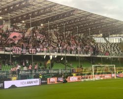 Tutti dicono 2500 tifosi ma saranno almeno il doppio