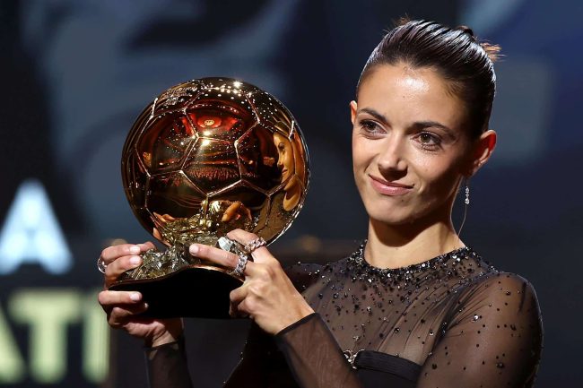 Aitana Bonmatì Pallone d'Oro