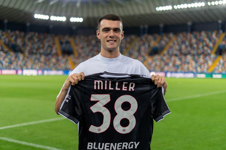Lennon Miller Udinese