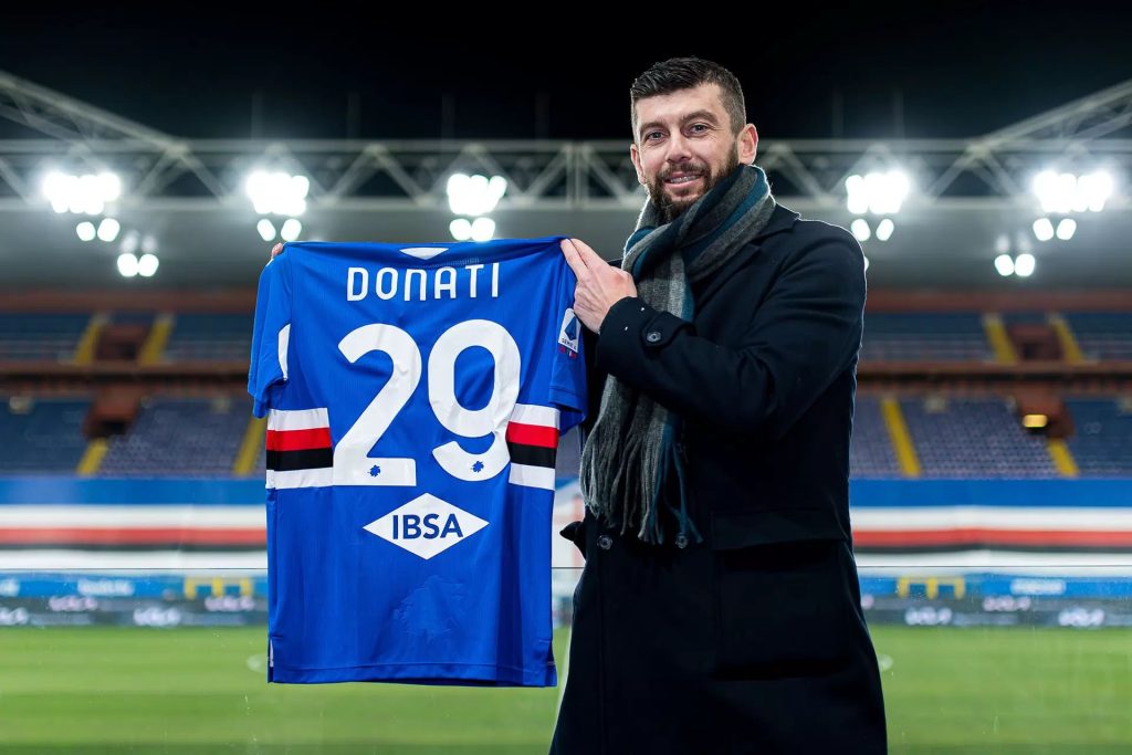 Sampdoria Donati