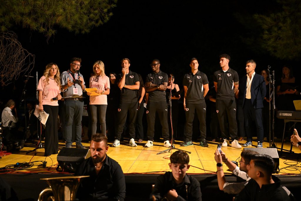 Acchianata delle Rosalie: presente delegazione rosanero