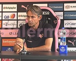 Palermo, venerdì 7 novembre Inzaghi in conferenza stampa