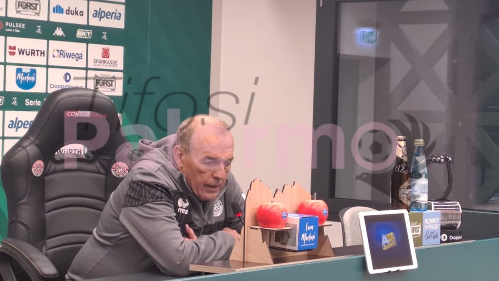 Castori: “Meritavamo il pareggio. Noi bravi ad aggredirli”