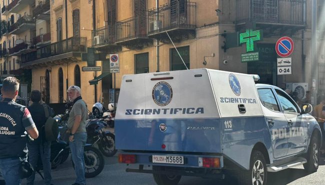 omicidio Palermo