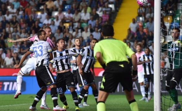 Udinese Palermo Precedenti