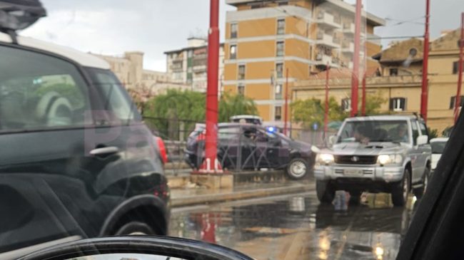 Palermo Corso Calatafimi incidente