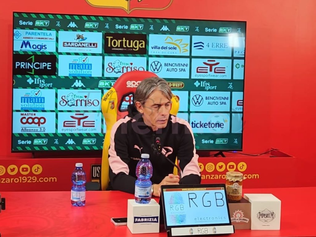 Inzaghi: “Deluso del primo tempo, non si può prendere un gol del genere”