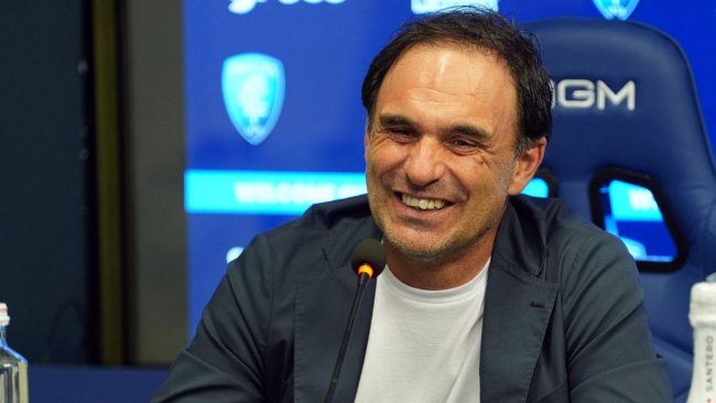 Empoli esonero Pagliuca