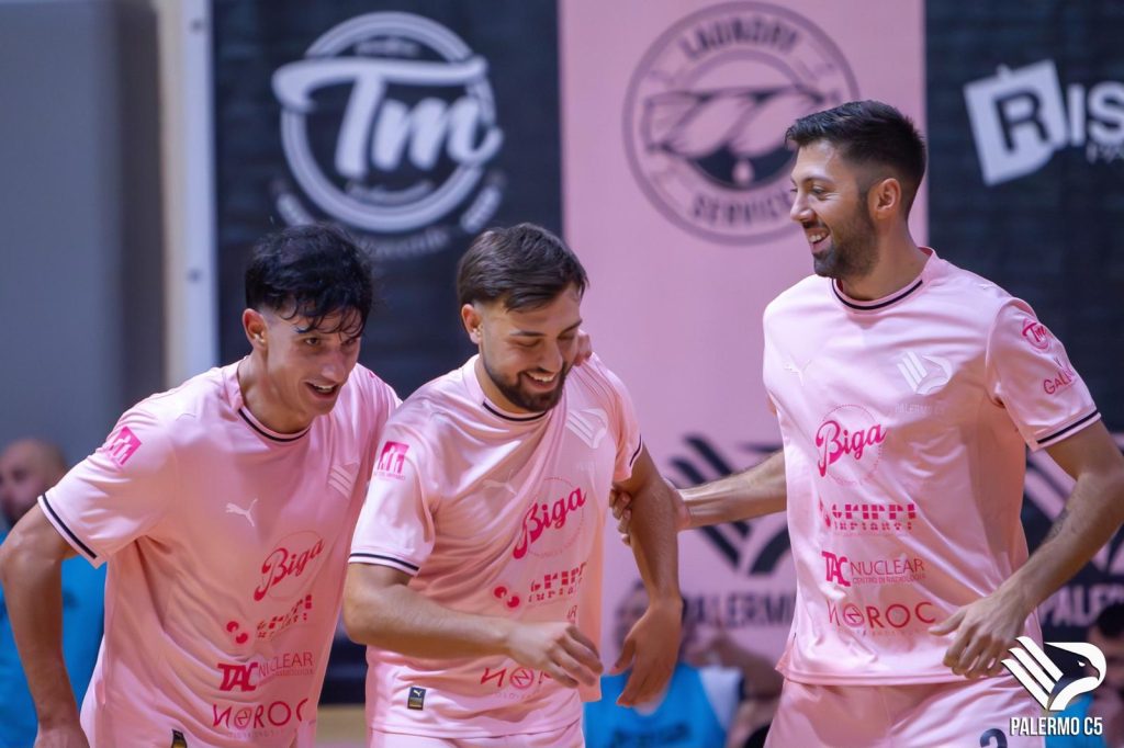 Palermo C5, uragano rosanero: Oratorio San Vincenzo travolto 9-1