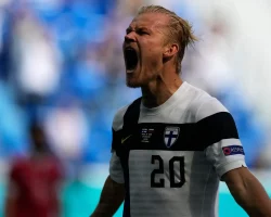 Finlandia, Pohjanpalo in gol e fuori all’intervallo: la situazione