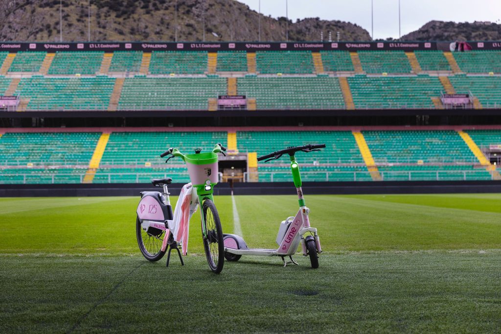 Lime diventa Sustainable Micromobility Partner del Palermo