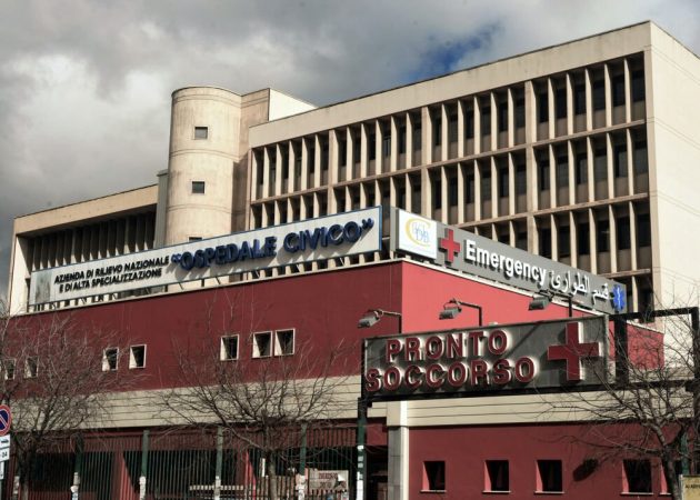 incendio ospedale Civico