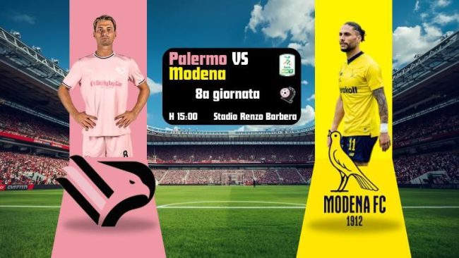 Palermo Modena emozioni