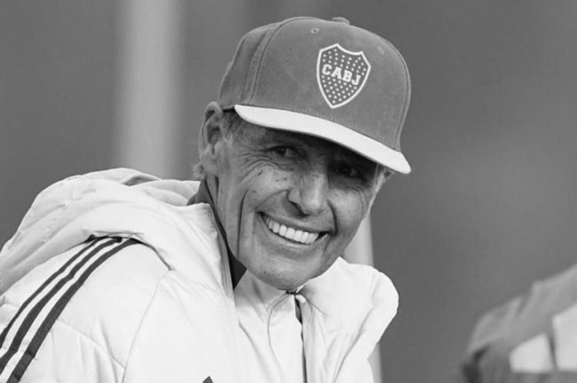 Boca Miguel Ángel Russo