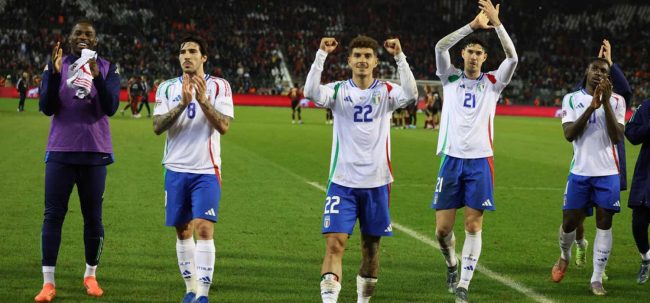 Italia Irlanda del nord