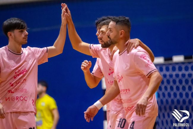 Palermo C5 vittoria 89ers