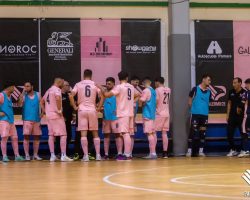 Palermo C5, pirotecnico 4-4 contro la Vigor San Cataldo. Annullato il gol vittoria ai rosa sul filo della sirena