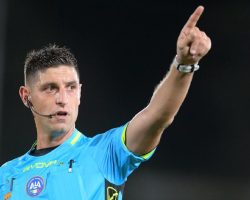Palermo-Cesena, arbitra Collu: il 5-0 con il Napoli e un porta fortuna per gli ospiti
