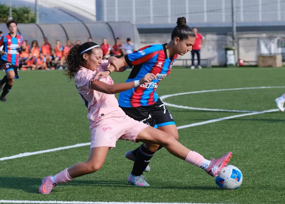 Catania femminile Palermo Women