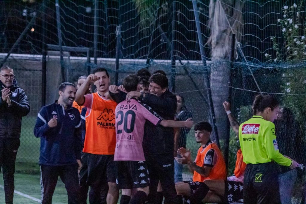 Palermo Futsal, goleada e tre punti: rosanero salgono in classifica