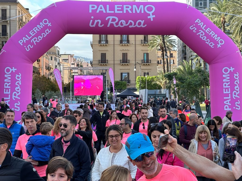 Palermo in rosa
