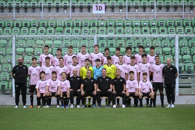 Under 15 rosanero convocati