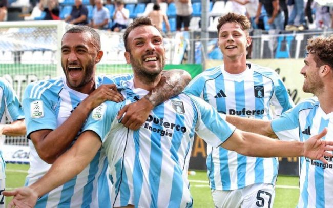 Virtus Entella-Palermo highlights