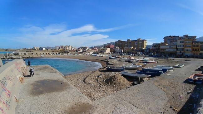 porticciolo della bandita