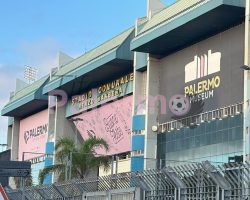FOTO – Palermo-Padova, le prime immagini dal Barbera