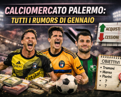 Calciomercato Palermo, tutti i rumors di gennaio (TABELLA)