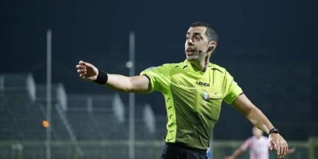 Arbitro Avellino Palermo