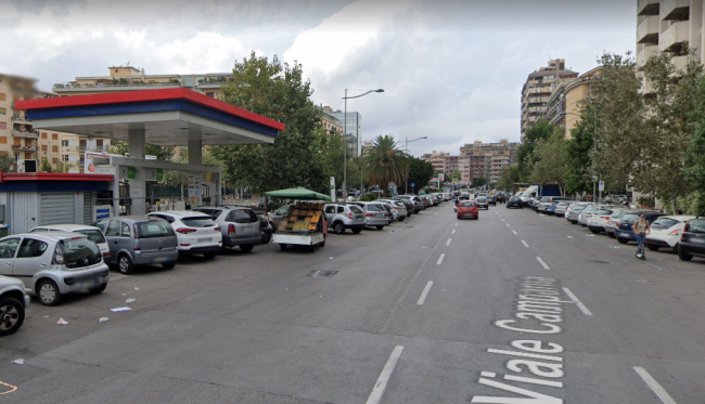 Movida in Viale Campania