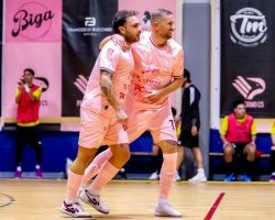 Palermo C5, vittoria per 5-2 contro l’Agrigento Futsal: i rosanero blindano il secondo posto