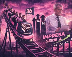 Palermo, la matematica dice la verità: per la A serve un’impresa