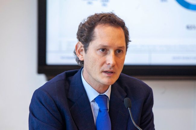 John Elkann La Stampa