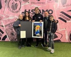 Palermo, Inzaghi e l’incontro con la famiglia Schillaci