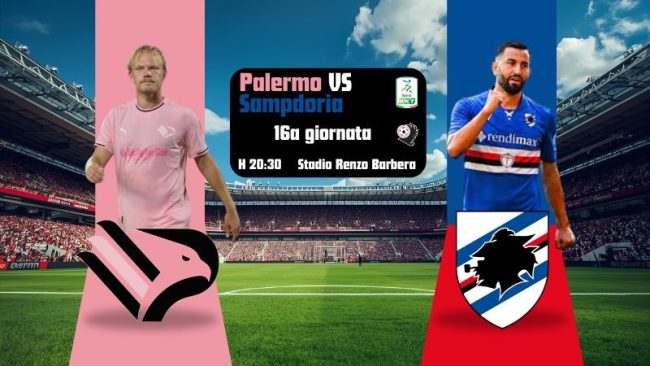 Palermo Samp emozioni