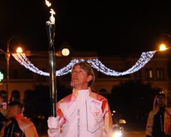Inzaghi, tedoforo a Palermo: “Portare la torcia qui è il massimo”
