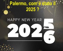 Palermo, com’è stato il 2025?