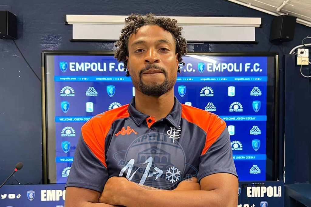 Empoli, Ceesay: “Palermo? Bella sfida. Con Dionisi siamo cresciuti molto”