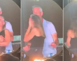 Caso kisscam a Palermo: la cena di lavoro era inventata