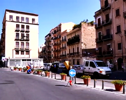 Sparatoria a Palermo, donna ferita da un proiettile in Piazza Nascè