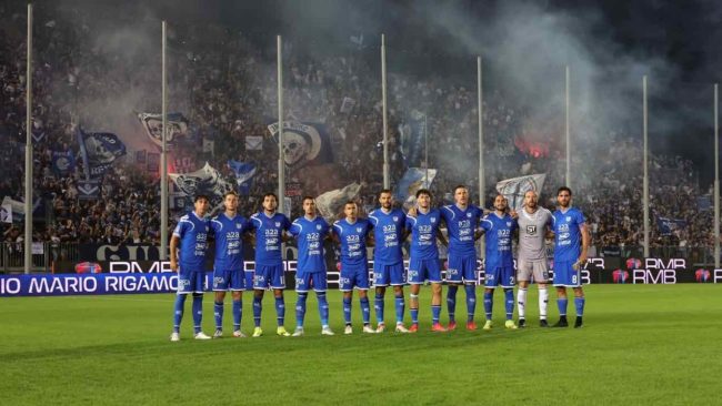 Union Brescia panchina