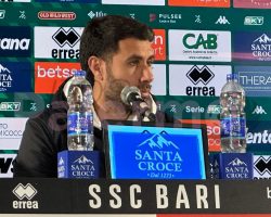 Bari, Pucino: “Il Palermo ha giocatori importanti, questo fa la differenza”