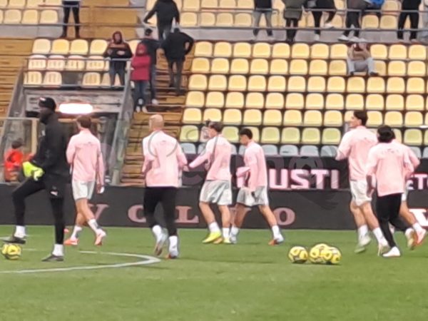 Modena-Palermo bacjstage