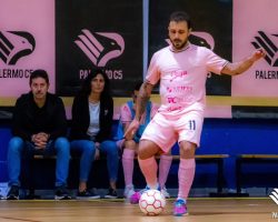 Il Palermo C5 sale sull’ottovolante: i rosanero travolgono 8-2 il Palermo Futsal