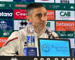 Bari, Longo: “Buona ora di gioco contro una squadra onestamente più forte”